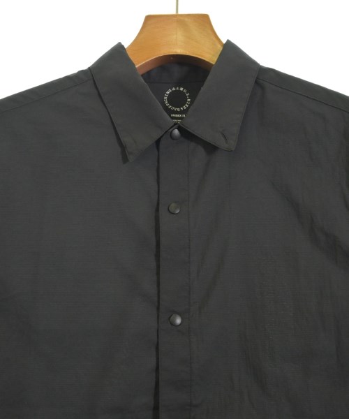 山と道（ヤマトミチ）カジュアルシャツ 黒 サイズ:S メンズ/2200680766113
