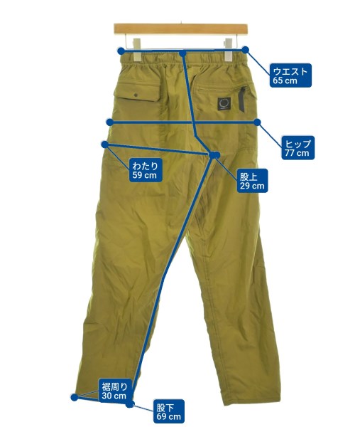 山と道（ヤマトミチ）その他 カーキ サイズ:S メンズ/2200680766120