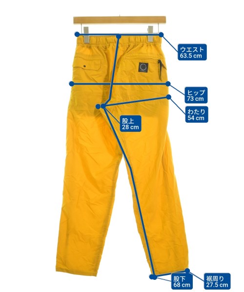 山と道（ヤマトミチ）その他 黄 サイズ:S メンズ/2200680766137