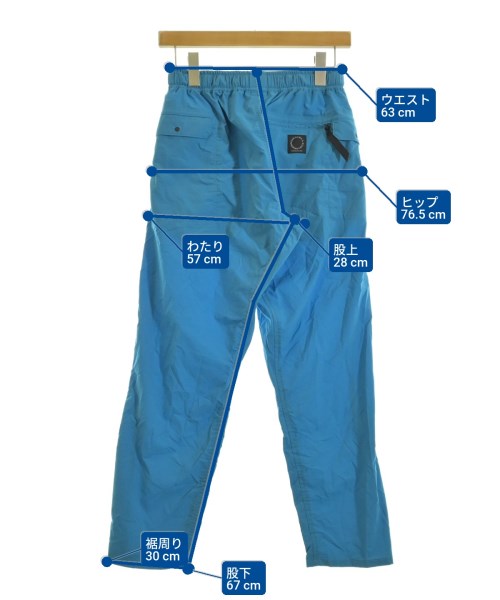 山と道（ヤマトミチ）その他 青 サイズ:S メンズ/2200680766144