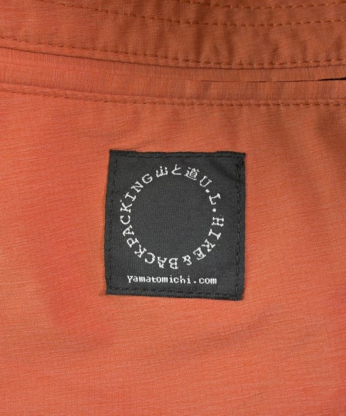山と道（ヤマトミチ）その他 赤 サイズ:S メンズ/2200680766168