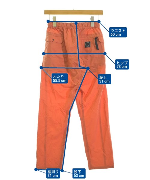 山と道（ヤマトミチ）その他 赤 サイズ:S メンズ/2200680766168