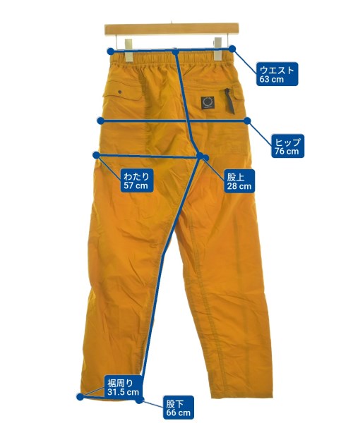 山と道（ヤマトミチ）その他 黄 サイズ:S メンズ/2200680766182