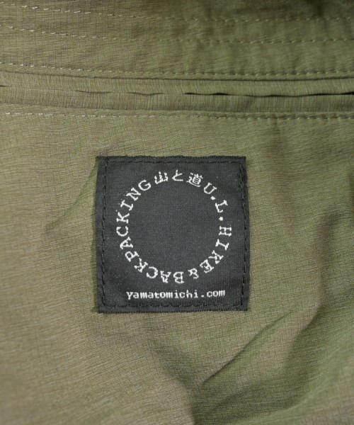山と道（ヤマトミチ）その他 カーキ サイズ:S メンズ/2200680766199