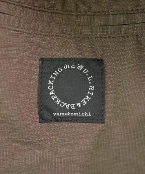 山と道（ヤマトミチ）その他 茶 サイズ:S メンズ/2200680766212