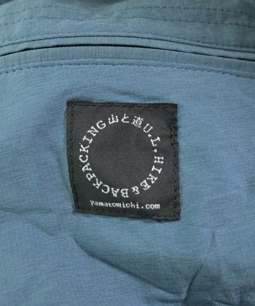 山と道（ヤマトミチ）その他 青 サイズ:S メンズ/2200680766229