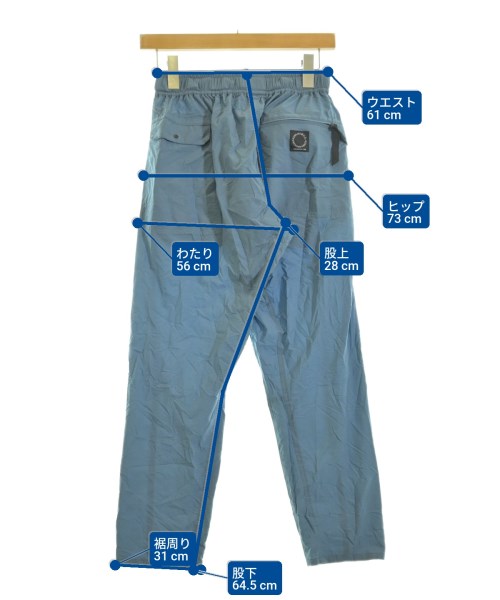 山と道（ヤマトミチ）その他 青 サイズ:S メンズ/2200680766229