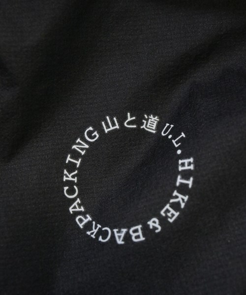 山と道（ヤマトミチ）その他 黒 サイズ:S メンズ/2200681732032