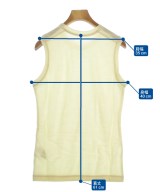 山と道（ヤマトミチ）Tシャツ・カットソー 白 サイズ:S メンズ/2200681732124