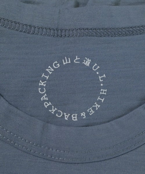 山と道（ヤマトミチ）Tシャツ・カットソー 青 サイズ:S メンズ/2200681732131