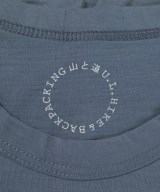 山と道（ヤマトミチ）Tシャツ・カットソー 青 サイズ:S メンズ/2200681732131