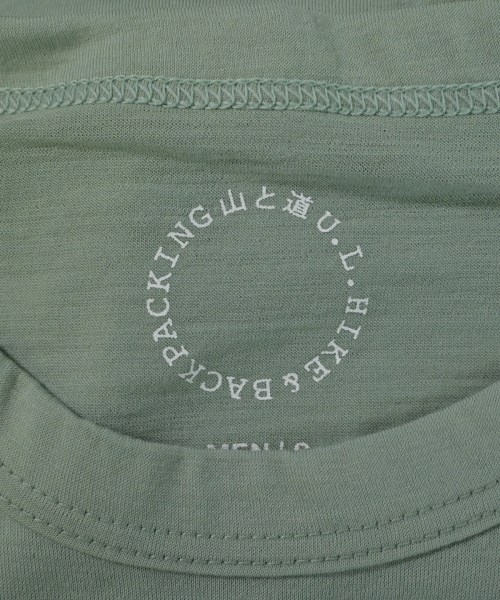 山と道（ヤマトミチ）Tシャツ・カットソー 緑 サイズ:S メンズ/2200681732148