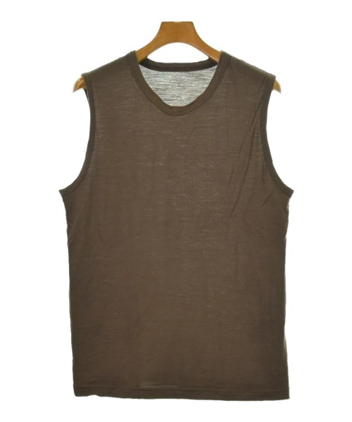 山と道(ヤマトミチ)Tシャツ・カットソー 茶 サイズ:M/2200653464053