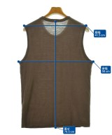 山と道（ヤマトミチ）Tシャツ・カットソー 茶 サイズ:M メンズ/2200653464053