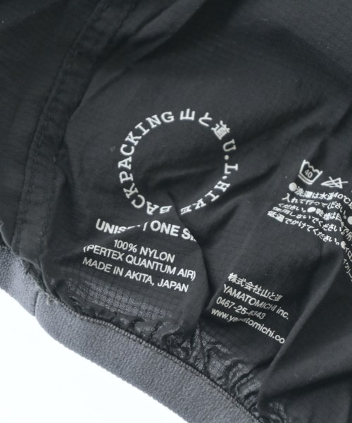 山と道（ヤマトミチ）小物類（その他） 黒 サイズ:- メンズ/2200653464138