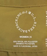山と道（ヤマトミチ）カジュアルシャツ カーキ サイズ:S レディース/2200703105035