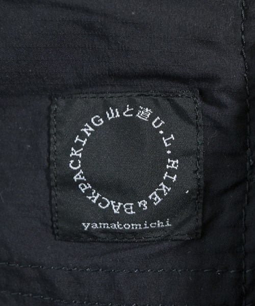 山と道（ヤマトミチ）ショートパンツ 黒 サイズ:S メンズ/2200635553096