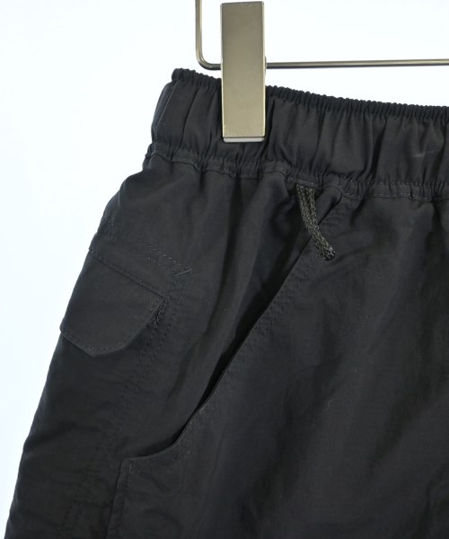山と道（ヤマトミチ）ショートパンツ 黒 サイズ:S メンズ/2200635553096