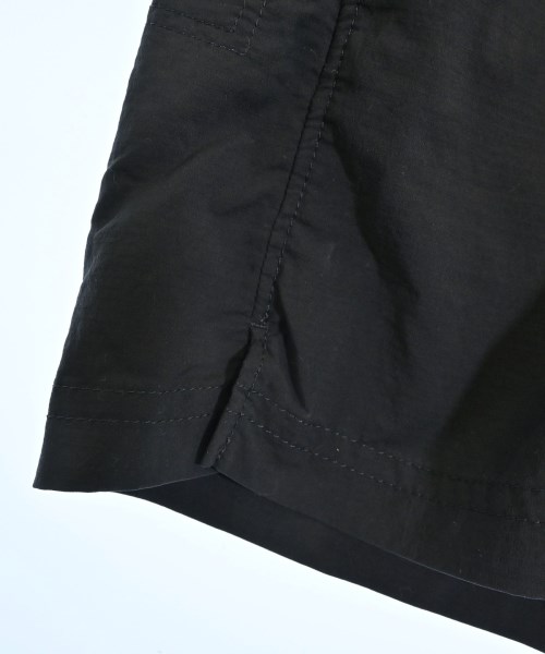 山と道（ヤマトミチ）ショートパンツ 黒 サイズ:S メンズ/2200635553096