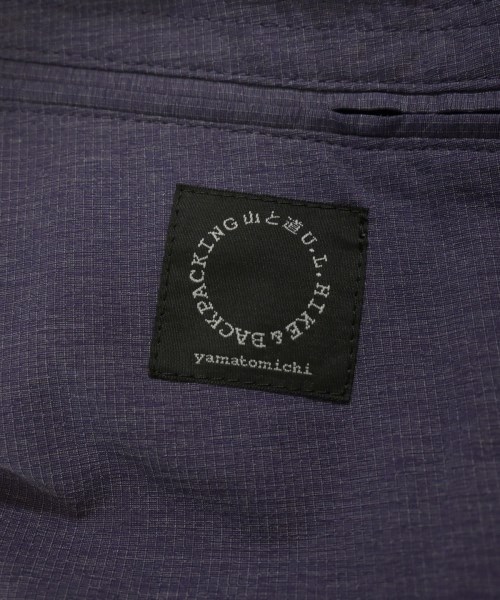 山と道（ヤマトミチ）その他 紫 サイズ:L メンズ/2200638178029