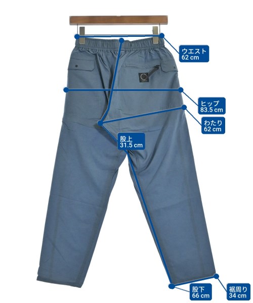 山と道（ヤマトミチ）その他 青 サイズ:M レディース/2200646192116