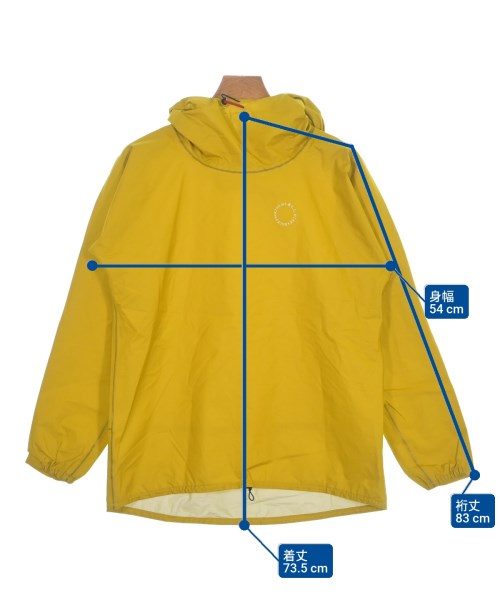 山と道（ヤマトミチ）その他 黄 サイズ:S メンズ/2200653444925