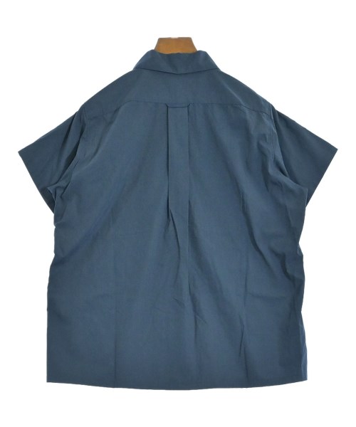 山と道（ヤマトミチ）カジュアルシャツ 紺 サイズ:M レディース/2200645743029
