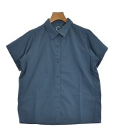 山と道（ヤマトミチ）カジュアルシャツ 紺 サイズ:M レディース/2200645743029