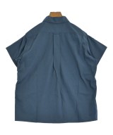 山と道（ヤマトミチ）カジュアルシャツ 紺 サイズ:M レディース/2200645743029