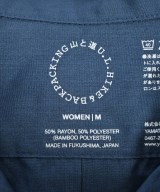 山と道（ヤマトミチ）カジュアルシャツ 紺 サイズ:M レディース/2200645743029