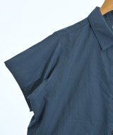 山と道（ヤマトミチ）カジュアルシャツ 紺 サイズ:M レディース/2200645743029