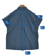 山と道（ヤマトミチ）カジュアルシャツ 紺 サイズ:M レディース/2200645743029