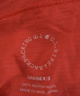 山と道（ヤマトミチ）Tシャツ・カットソー 赤 サイズ:S メンズ/2200682929011