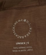 山と道（ヤマトミチ）Tシャツ・カットソー 茶 サイズ:S メンズ/2200682929028