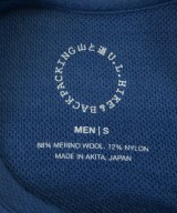 山と道（ヤマトミチ）タンクトップ 青 サイズ:S メンズ/2200682929059