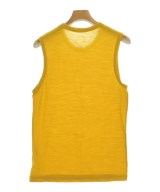 山と道（ヤマトミチ）タンクトップ 黄 サイズ:S メンズ/2200682929080