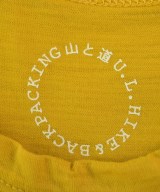 山と道（ヤマトミチ）タンクトップ 黄 サイズ:S メンズ/2200682929080