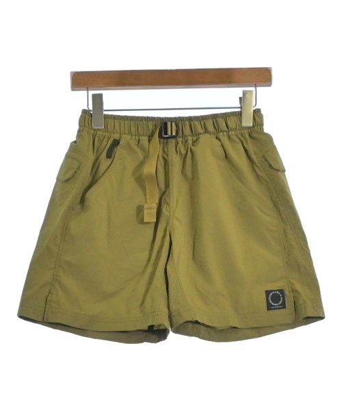 山と道(ヤマトミチ)ショートパンツ カーキ サイズ:S/2200683347050