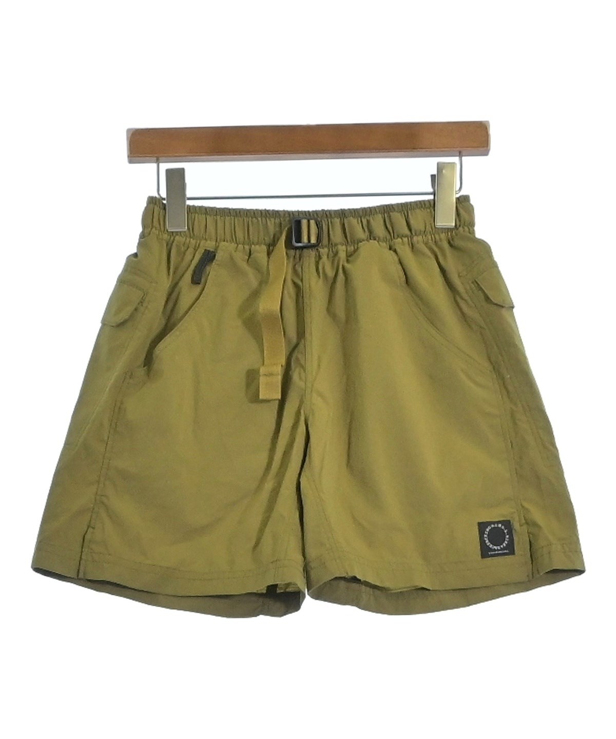 JAPAN短パン メンズ ナイロンショートパンツ KHAKI ＜SHIZUOKA＞ | afugi (オウギ