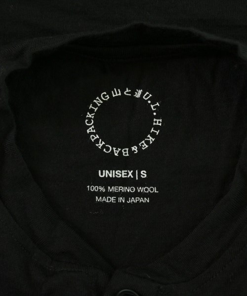 山と道（ヤマトミチ）Tシャツ・カットソー 黒 サイズ:S メンズ/2200687866014