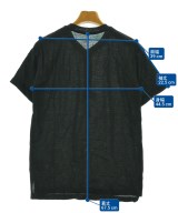 山と道（ヤマトミチ）Tシャツ・カットソー 黒 サイズ:S メンズ/2200687866014