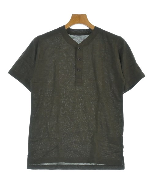 山と道(ヤマトミチ)Tシャツ・カットソー 茶 サイズ:S/2200687866038
