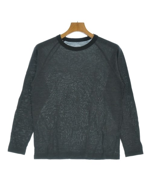 山と道(ヤマトミチ)Tシャツ・カットソー グレー サイズ:S/2200687866045