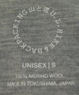 山と道（ヤマトミチ）パーカー グレー サイズ:S メンズ/2200687507078