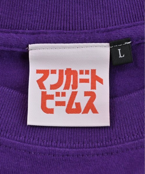 TOKYO CULTUART by BEAMS（トーキョーカルチャートバイビームス）Tシャツ・カットソー 紫 サイズ:L メンズ/2200481455049
