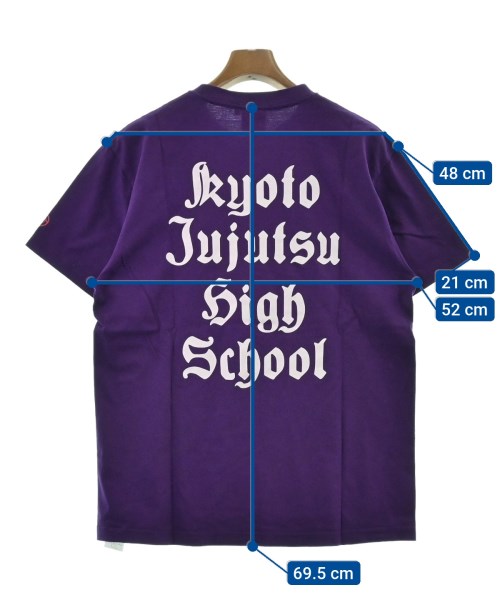TOKYO CULTUART by BEAMS（トーキョーカルチャートバイビームス）Tシャツ・カットソー 紫 サイズ:L メンズ/2200481455049