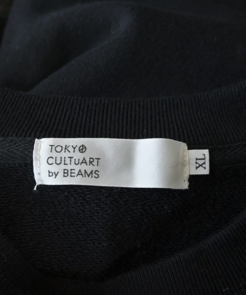 TOKYO CULTUART by BEAMS（トーキョーカルチャートバイビームス）スウェット 黒 サイズ:XL レディース/2200638232073