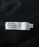 TOKYO CULTUART by BEAMS（トーキョーカルチャートバイビームス）スウェット 黒 サイズ:XL レディース/2200638232073