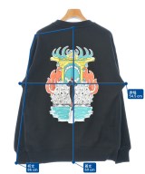 TOKYO CULTUART by BEAMS（トーキョーカルチャートバイビームス）スウェット 黒 サイズ:XL レディース/2200638232073