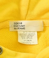 TOKYO CULTUART by BEAMS（トーキョーカルチャートバイビームス）パーカー 黄 サイズ:M メンズ/2200640142018